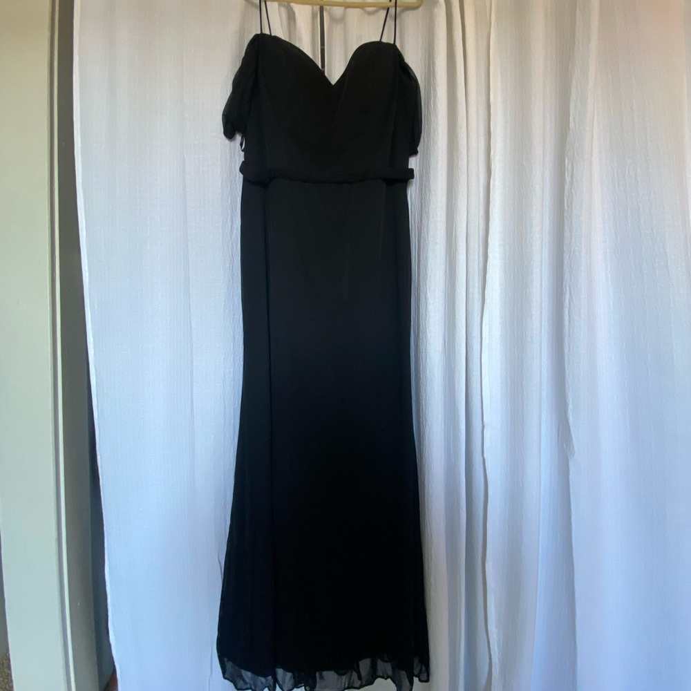 Kleinfield / Bridesmaid Dress / Black / 16
